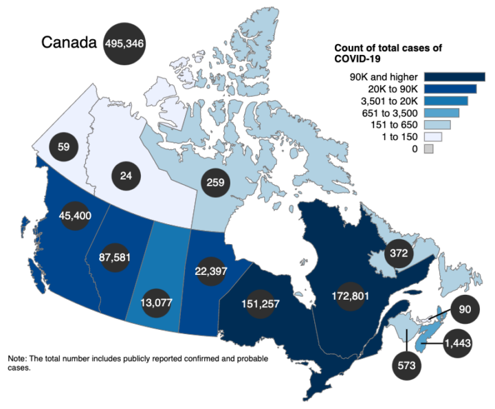 Coronavirus disease (COVID-19): Outbreak update for Canada